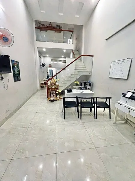 Giảm mạnh 500tr! Nhà Vuông 2 tầng 84m2 – Trường Chinh Q12