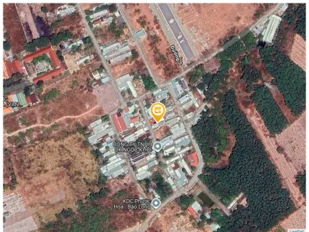 Bán đất 107.9m² ngang 5.1m giá 1.8 tỷ Phường Tân Phước