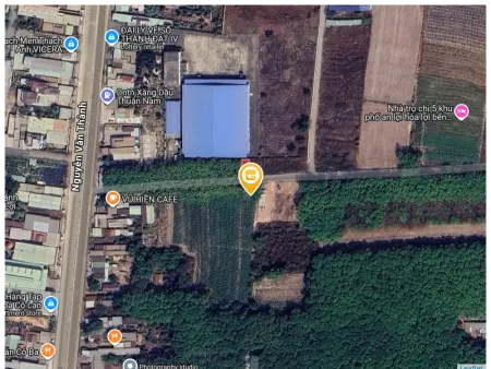 Bán đất 129.1m² ngang 6,4m giá 1.34 tỷ Phường Hòa Lợi