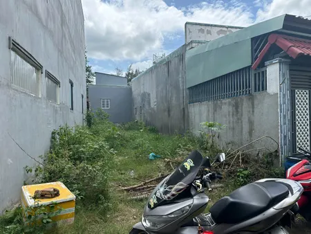 Bán đất 150m² Dĩ An,SHR đường xe hơi.gần trường THCS Tân Bình,giá rẻ