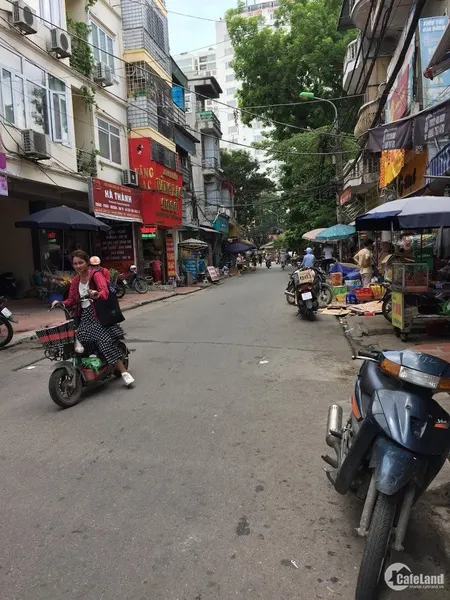 MẶT PHỐ VĨNH TUY – 40m² – 2 THOÁNG TRƯỚC SAU – KINH DOANH SẦM UẤT – NHỈNH 11 TỶ