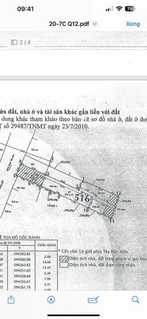 BÁN XƯỞNG MẶT TIỀN ĐƯỜNG TÂN THỚI NHẤT 1B – QUẬN 12