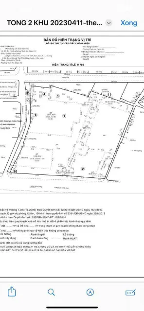 ĐẤT KHỦNG LONG (12.468M2) 4 MẶT TIỀN – QUỐC LỘ 1A, P. THỚI AN, Q12