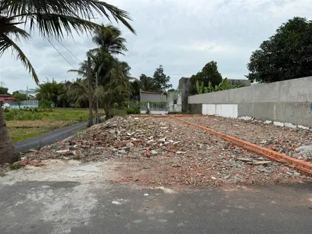 Bán nhanh lô đất giá rẻ 4ty4 góc 2 mặt tiền 125m (6,2x20m) view sông, gần trường học, bv hạnh phúc