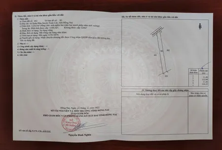 Bán đất 13874m² giá 2.92 tỷ Xã Xuân Hòa