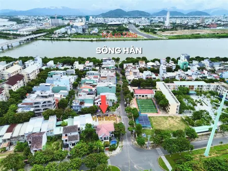 Bán đất góc 2 mặt tiền đường mỹ an 17 và mỹ an 18. ngay khán đài pháo hoa. cách chương dương 200m