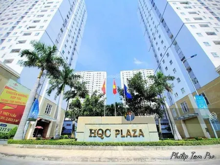 Bán căn hộ 2pn, giá 950tr bao hết thuế phí sổ tại hqc plaza, hoàng quân, bình chánh. 0986 647 ***