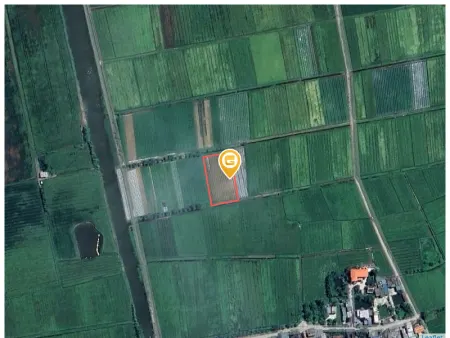 Bán đất 1319.7m² ngang 100m giá 700 triệu Phường Trần Lãm