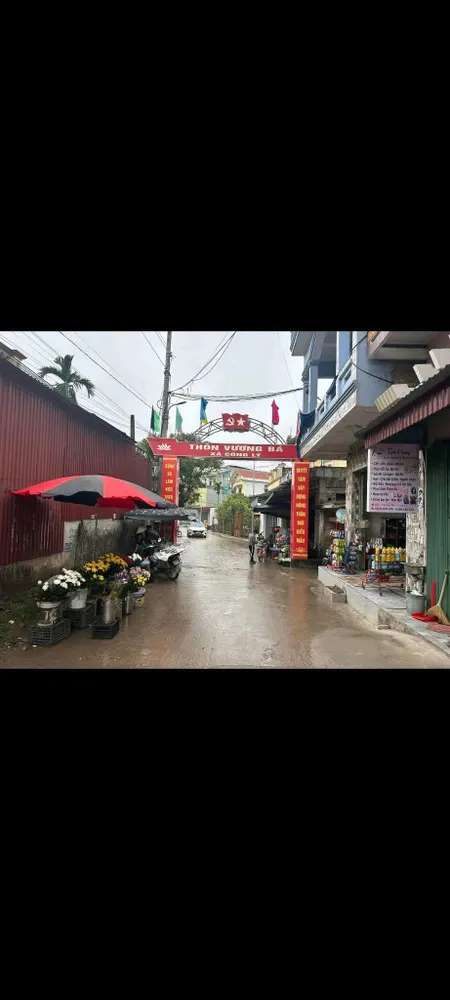 Bán đất 81m² ngang 5m giá 1.63 tỷ Xã Nam Xang