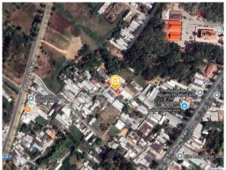 Bán đất hẻm 1185 Võ Văn Kiệt  263.7m² ngang 7.5m giá 750 triệu Phường Mỹ Xuyên