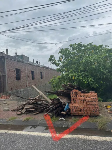 Bán đất 130m² ngang 5m . đường đôi 26m.  giá 1.85 tỷ Phường Bạch Đằng( Gia Minh). liên hệ 0362558882