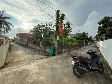 Bán đất 55m² ngang 4,92m . đường thôn 4m. giá 980 triệu Phường An Dương(Quốc Tuấn). liên hệ 0362558882