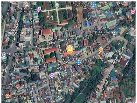 Bán đất 358m² ngang 10m giá 10 tỷ Phường Buôn Ma Thuột