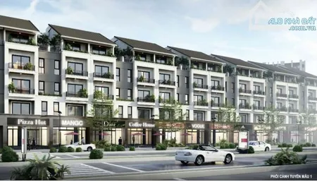 BÁN CĂN NHÀ PHỐ 5 TẦNG GRANDHOME YÊN PHONG, ĐƯỜNG 295 TRUNG TÂM 3 KCN - 80M2 - 4,6 TỶ