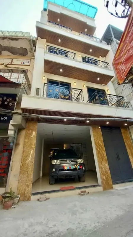 🏡 Nhà Phố Gara Ô Tô – Full Thang Máy – Trương Định, Hai Bà Trưng – 43m2 – Giá 11.9 Tỷ