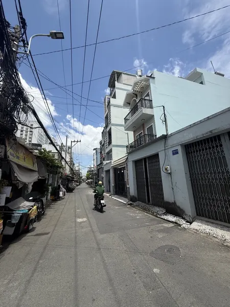 Bán nhà 108m² ngang 4.2m giá 12.9 tỷ Phường Phú Thọ Hòa