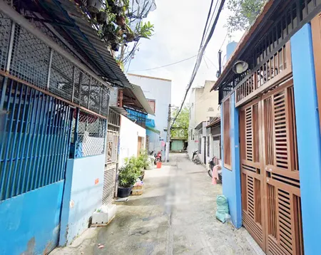 Nhà đường Nguyễn Văn Săng, Tân Sơn Nhì, Tân Phú, 80m2, hơn 6 tỷ TL