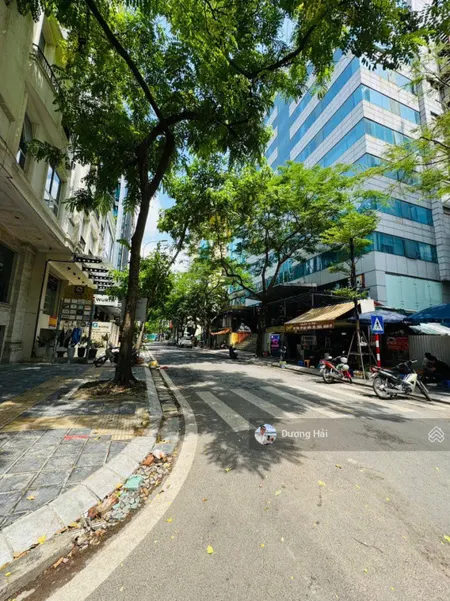 Bán đất phân lô phố Dịch Vọng Hậu - Cầu Giấy - Diện tích 150m Ô tô Tránh View Vườn Hoa Hiếm