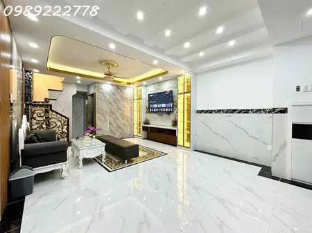 VIP [#QUẬN_3]- ĐẸP TÂN CỔ ĐIỂN-  P14-5 TẦNG - THANG MÁY, FULL NỘI THẤT - Ô TÔ TRÁNH - ( 4.5x10 ) - TRẦN QUANG DIỆU … Xem thêm