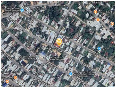 Bán đất 185.2m² ngang 10m giá 2.8 tỷ Xã Tân Hồng