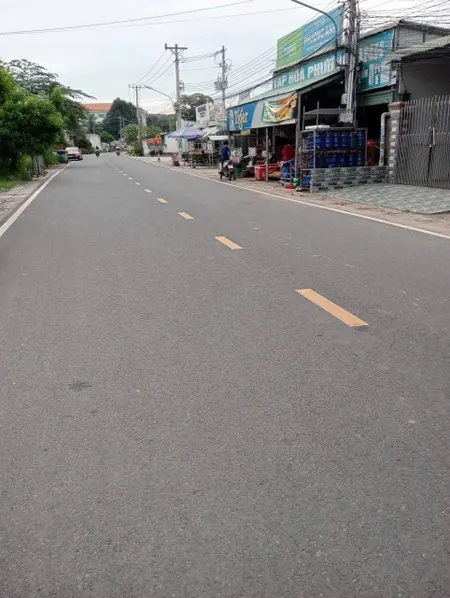 Bán đất Phú An kinh doanh ok gần trường Phú An