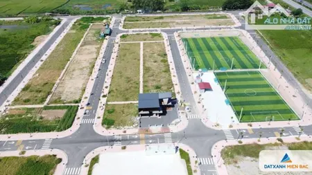 BÁN ĐẤT DỰ ÁN LONG CHÂU STAR ĐƯỜNG QL18 YÊN PHONG CẠNH KCN SAMSUNG 90M2- 2,5TỶ