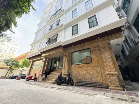LÔ GÓC - Mặt Phố Hoàng Sâm (Nguyễn Văn Huyên) 61/80m, 8T Thang máy, MT 18m 43 Tỷ
