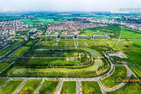 BÁN LÔ ĐẤT BIỆT THỰ VEN HỒ DỰ ÁN TỪ SƠN GARDEN CITY CẠNH SUNGROUP BẮC NINH - 390M2 - 15 TỶ