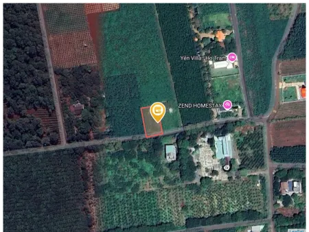 Bán đất 660m² ngang 15m giá 2.4 tỷ Xã Xuyên Mộc