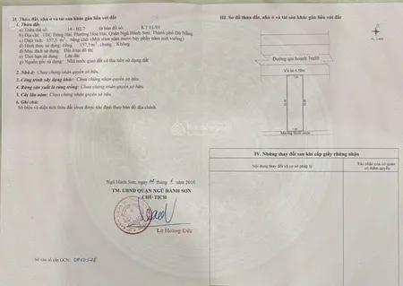 Bán đất tại Phan Tòng, 60,9 triệu/m2, 157.5m2, phong thủy tốt, đẹp, nhiều tiện ích