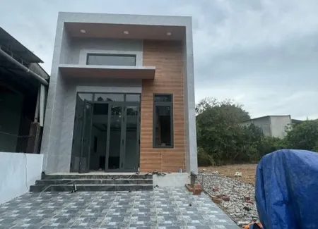 Bán nhà mới xây An Điền gần vòng xoay An Điền Bến Cát