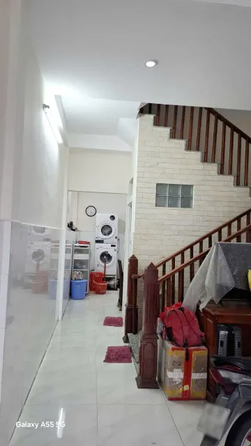 Nhà 4 tầng mặt tiền kinh doanh đường Phạm Hùng P5 Q8