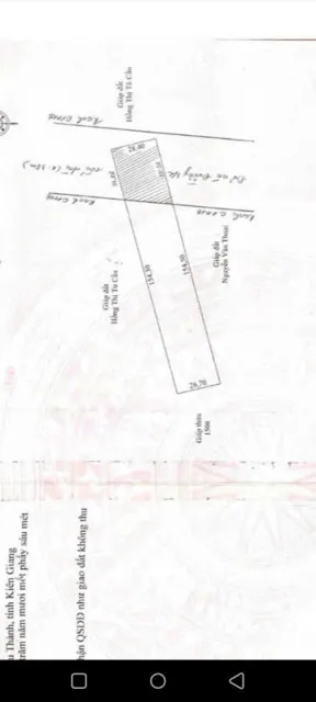 Bán đất 4469.1m² ngang 27m giá 12 tỷ Xã Bình An