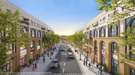 Shophouse 67,5m2 xây 4 tầng vinhomes golden city giá chỉ 6,2 tỷ