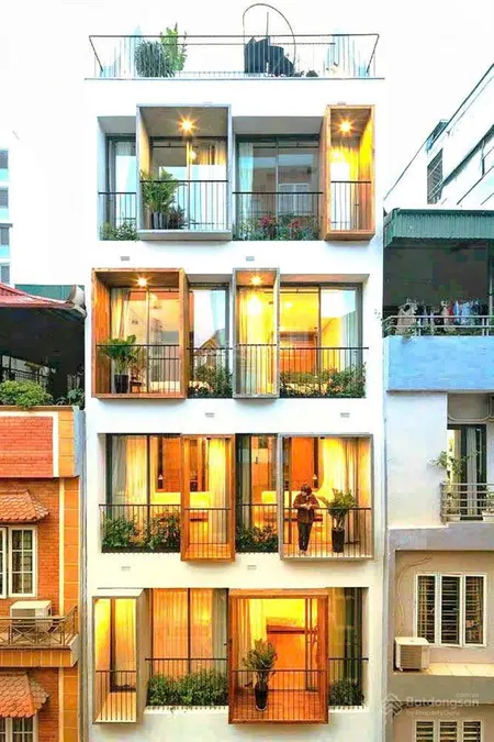 Duy nhất trên thị trường tòa căn hộ đường 7,5 lê quang đạo 4 tầng nhiều phòng danh thu cao