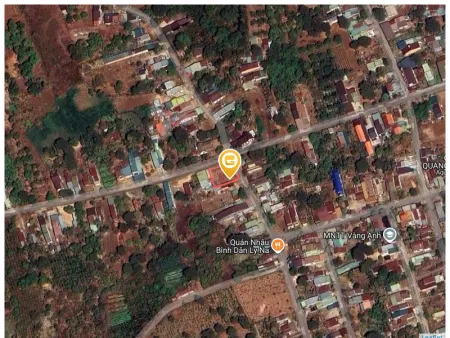Bán đất 492.4m² ngang 19m giá 3.3 tỷ Xã Hòa Phú