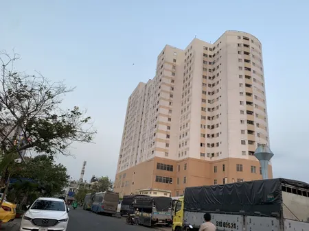 HQC HÓC MÔN CĂN GÓC 75M2 TẦNG 9 GIÁ 1,4 TỶ