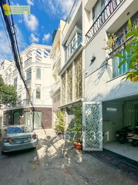 ‼️ Xe 7 chỗ vào nhà - phân lô xây dựng đồng bộ - 66m2 vuông đẹp
