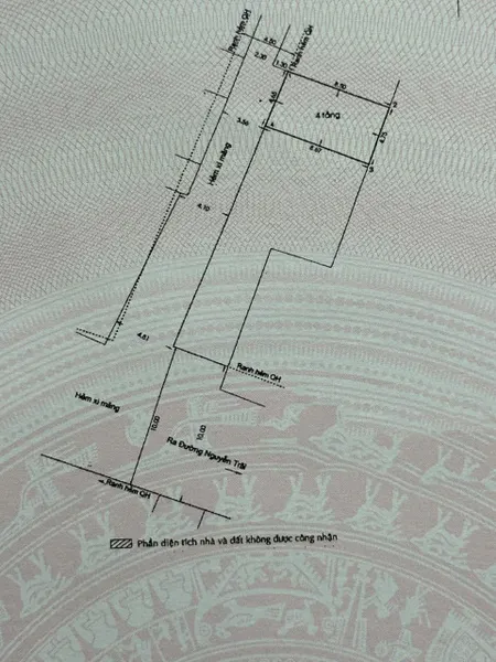 Bán Nhà Hẻm Xe Hơi 212B/D27 Nguyễn Trãi, Nguyễn Cư Trinh, Q1