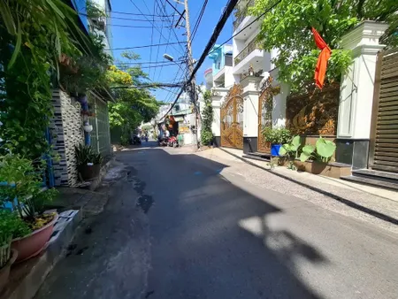 Bán nhà Cấp 4 (62m² )Mặt Tiền Hoàng Xuân nhị,phú Trung,Tân Phú