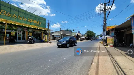 1036m2 đất ngay chợ, bhx, và đường nguyễn hoàng, sát chợ sông trầu, 53m mặt tiền, chỉ 3,8 tỷ