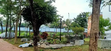 Bán lô đất kdc central garden, mặt tiền đường phan thanh giản, lái thiêu, thuận an, bình dương