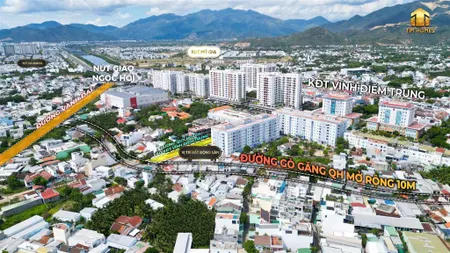 Bán đất 3 mặt tiền tại kdt vĩnh điềm trung đường 6m ô tô thông thoáng có bản check quy hoạch