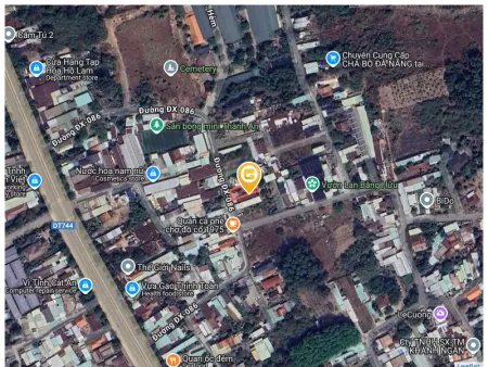 Bán đất 121m² giá 2.28 tỷ Phường Phú An