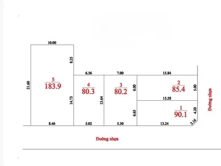 Bán đất lô góc 2 mặt tiền xóm gà, cổ loa, 90m², mt 6m, ngõ thông, dân cư đông, giá 72tr/m²
