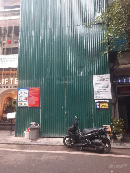 Mảnh đất vàng hai mặt phố mã mây và đào duy từ ô tô tránh kinh doanh 136m2 mt 5.6m 125 tỷ hoàn kiếm