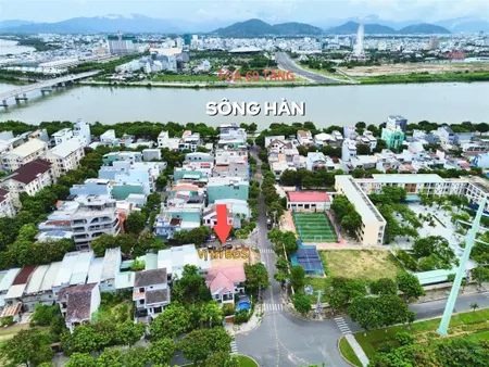 Chính chủ bán đất góc 2 mặt tiền đường mỹ an 17 và mỹ an 18. ngay khán đài pháo hoa. cách sông 200m