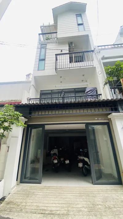 🈴NGUYỄN HỮU CẢNH - GIÁP QUẬN 1 - 63m² - 2 MẶT TIỀN - 4 TẦNG - ÔTÔ NẰM NHÀ - DÒNG TIỀN 5% - CHỈ 10 TỶ🍀
