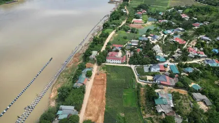 SIÊU PHẨM HỢP THÀNH – ĐẤT VIEW SÔNG ĐÀ 2 MẶT TIỀN - NGANG 4.6 MET – DIỆN TÍCH 110 m² - GIÁ CHỈ 715TRIỆU