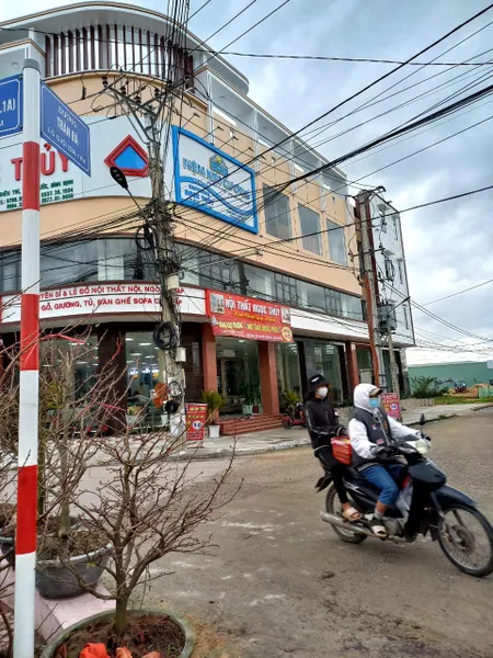 Lô góc siêu đẹp 142m2(2ty25)khu phố DIÊU TRÌ,TUY PHƯỚC, BÌNH ĐỊNH cũ, sát đường TRẦN BÁ